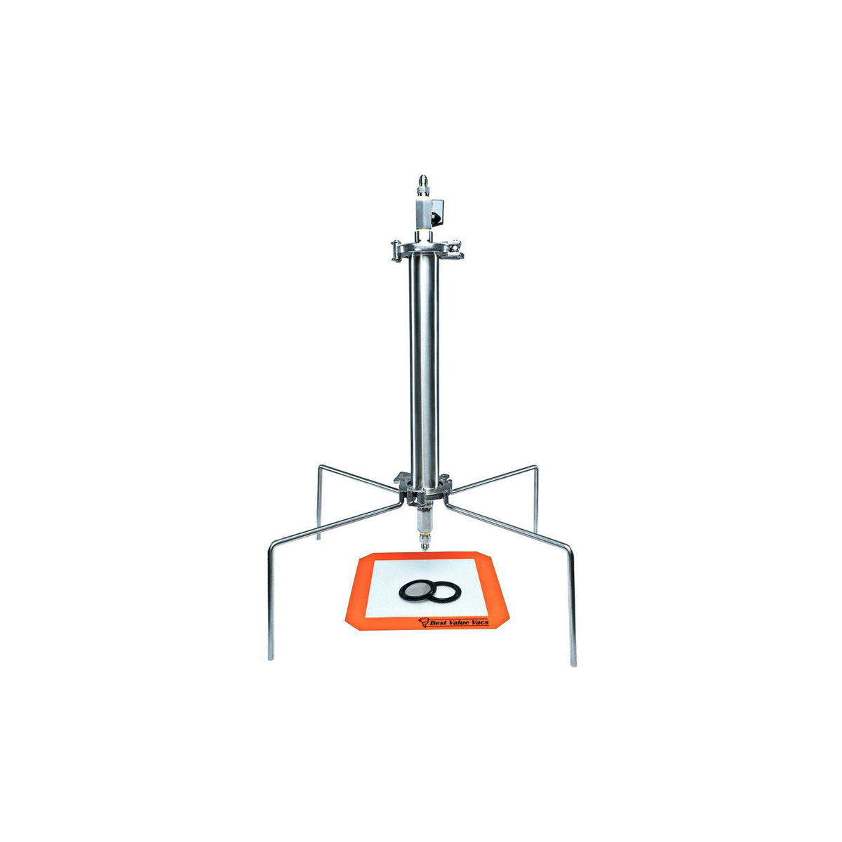 BHO closed Column Pressurized Extractor in stainless steel 304