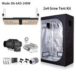 Full LED Grow Tent Complete Kit