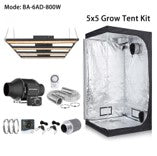 Afbeelding in Gallery-weergave laden, Full LED Grow Tent Complete Kit
