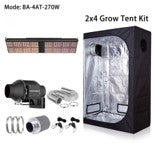 Afbeelding in Gallery-weergave laden, Full LED Grow Tent Complete Kit PRO+
