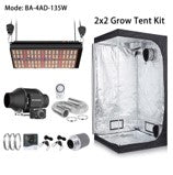 Afbeelding in Gallery-weergave laden, Full LED Grow Tent Complete Kit PRO+
