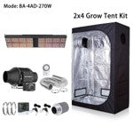Load image into Gallery viewer, Full LED Grow Tent Complete Kit PRO+
