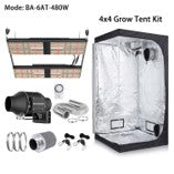 Afbeelding in Gallery-weergave laden, Full LED Grow Tent Complete Kit
