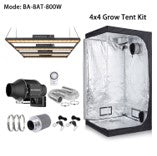 Load image into Gallery viewer, Full LED Grow Tent Complete Kit
