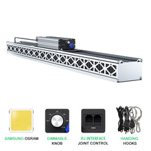 Load image into Gallery viewer, AURORA 680W Lm301b Led Samsung Grow Light Bar LED cob grow lights
