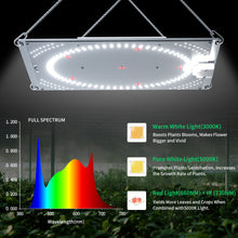 Afbeelding in Gallery-weergave laden, Patented 100W  board LED Grow Light with Uniform Light Distribution
