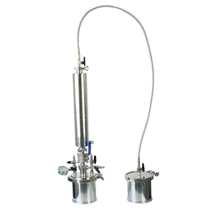Bho active closed loop system in 304 stainless steel with dewax column