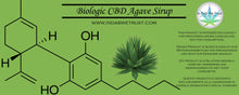 Load image into Gallery viewer, CBD Agave Sirup Full-Spectrum
