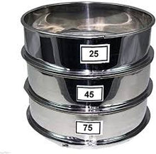 Carica l&#39;immagine nel visualizzatore di Gallery, Stainless Steel Herbal Pollen Hash Extractor Stackable Sifter Shaker
