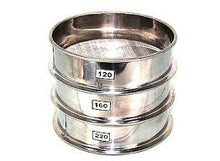 Carica l&#39;immagine nel visualizzatore di Gallery, Stainless Steel Herbal Pollen Hash Extractor Stackable Sifter Shaker
