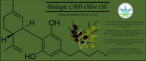 CBD infused in Olive Oil FULL-SPECTRUM