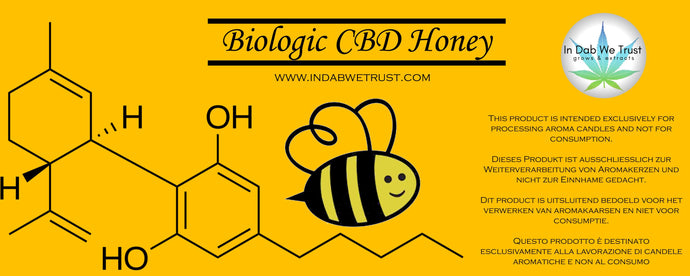CBD infused in Honey FULL-SPECTRUM